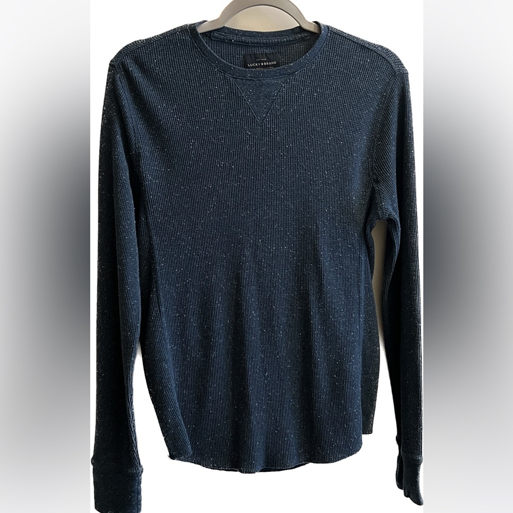 Lucky Brand Thermal Long Sleeve Size S